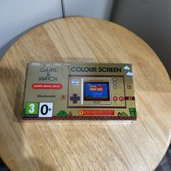 Nintendo Game & Watch Super Mario Bros (CIB)
