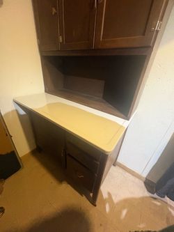 Vintage Hoosier Cabinet