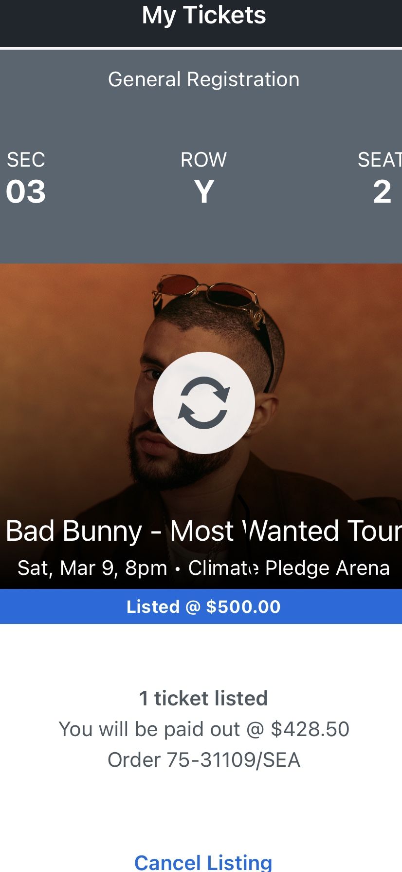Bad Bunny March Climatepledge