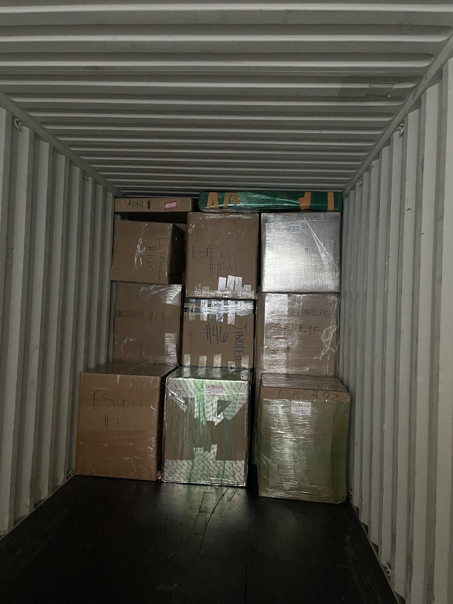 Encomiendas Para Nicaragua