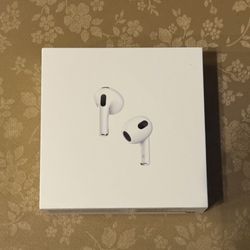 Apple Airpods 3rd Gen Earbuds