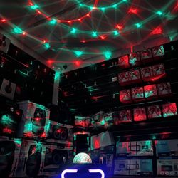 Bluetooth Rechargeable Party speaker With Karaoke Mode