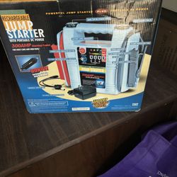 Portable Jump Starter 