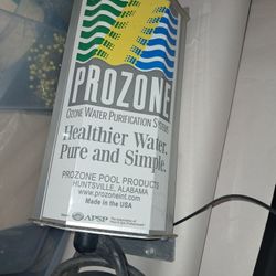 PROZONE HEALTHIER WATER PURE
