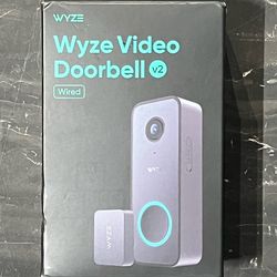 Wyze Video Doorbell v2 (wired)