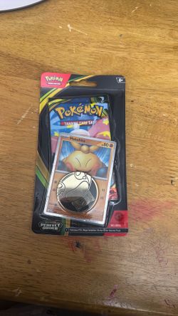 Pokémon TCG: Mega Evolution Perfect Order Checklane Blister | Makuhita Foil Promo + Coin | Sealed