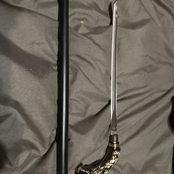 Cane with sword 