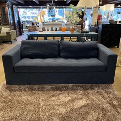 Blue Article Sofa Sleeper