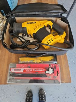 Dewalt reciprocal saw corded