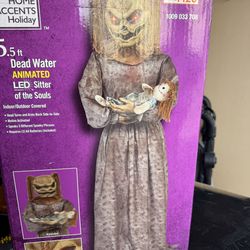 Scarecrow Animatronic.