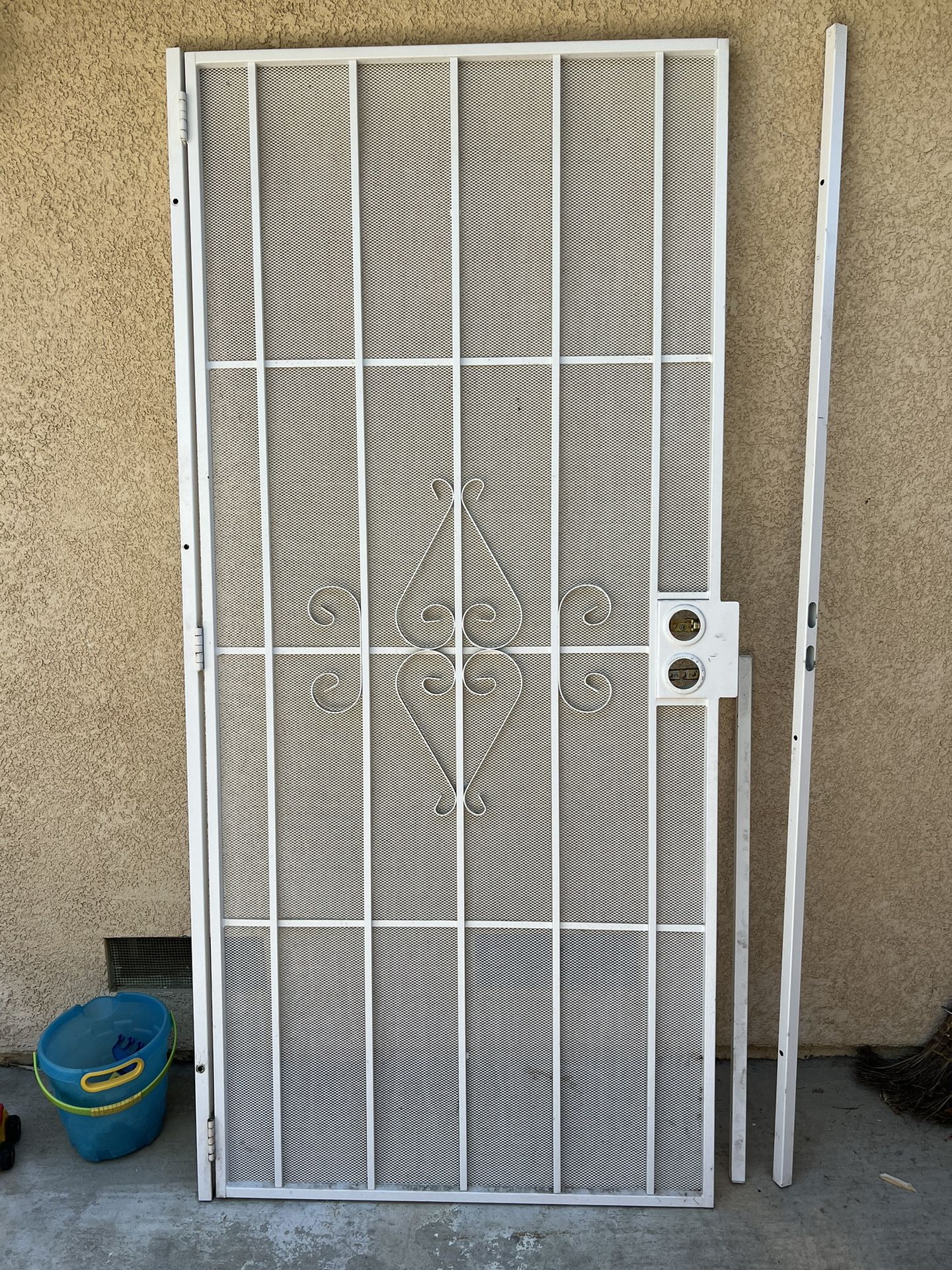 Metal Door/curtain 36*79 for Sale in Manteca, CA OfferUp