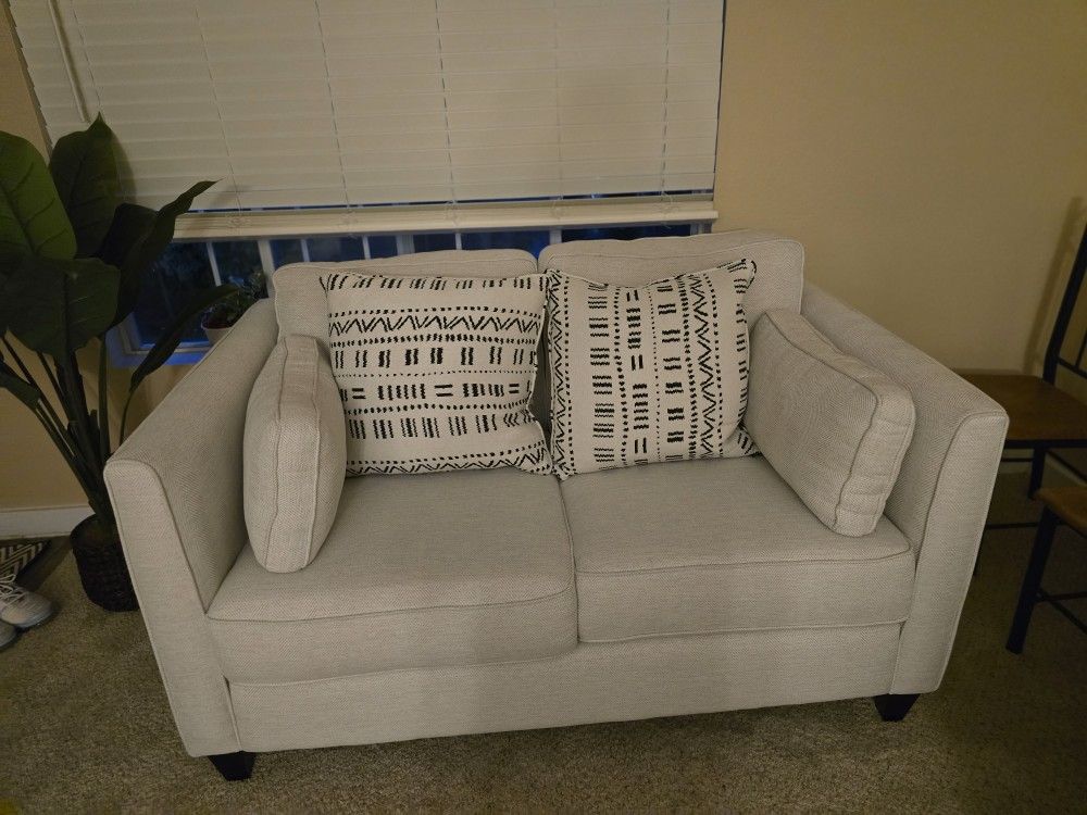 Love Seat Slightly Used