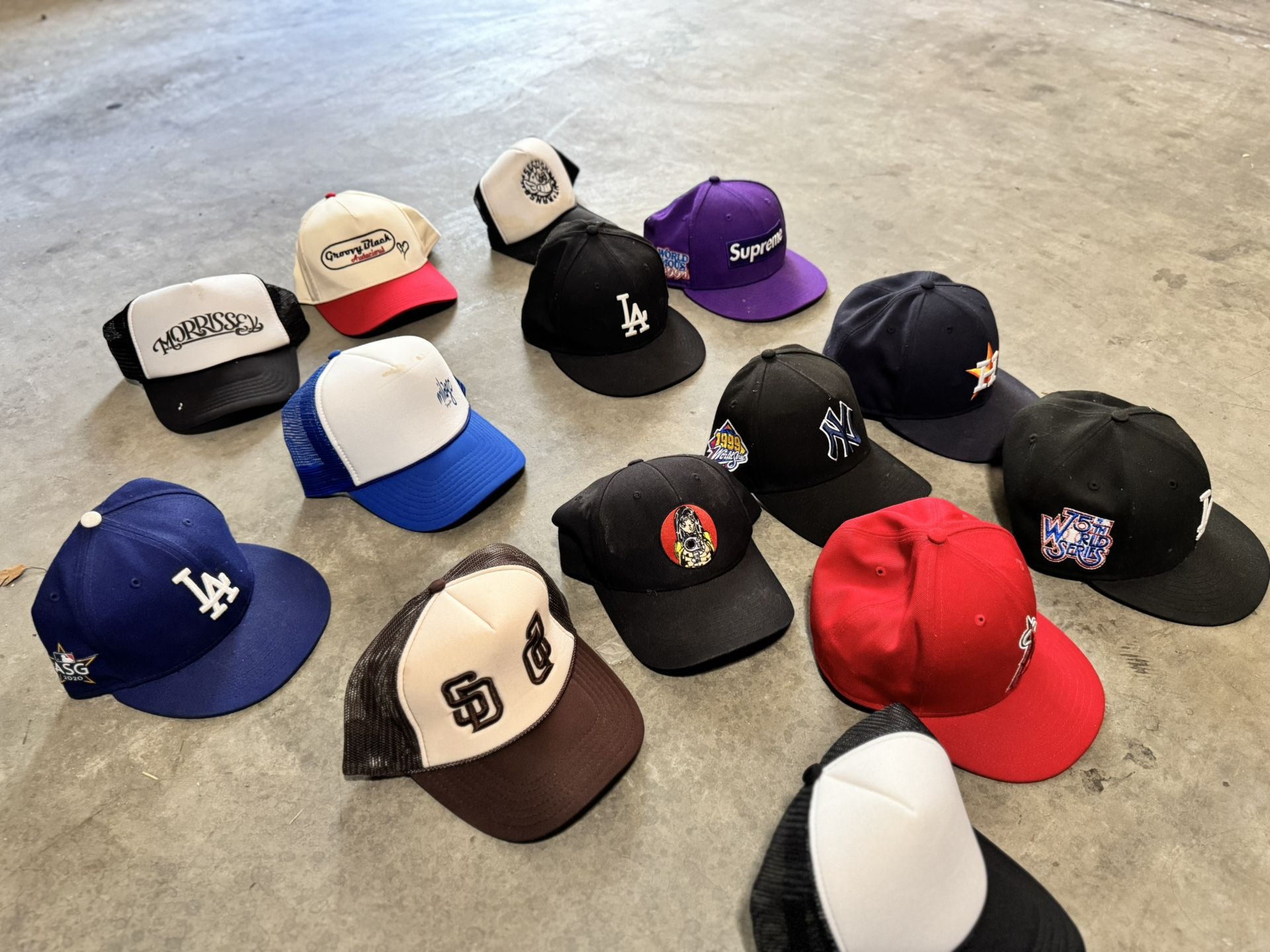 Hats Variety Fitted Supreme New Era SnapBack