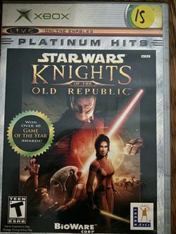 Star Wars knights old republic Xbox