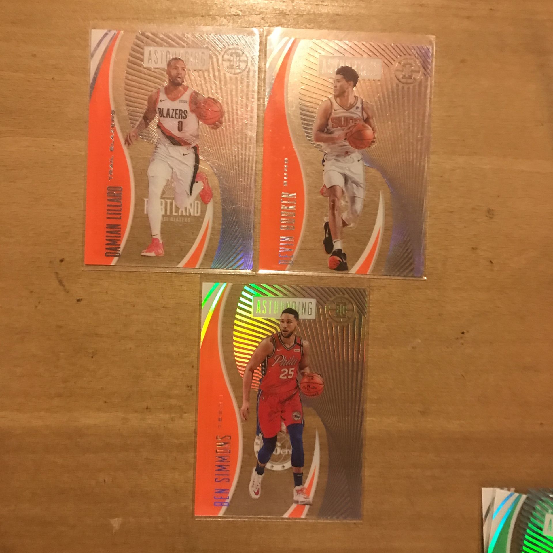 2020 ILLUSIONS ASTOUNDING 5 CARD LOT