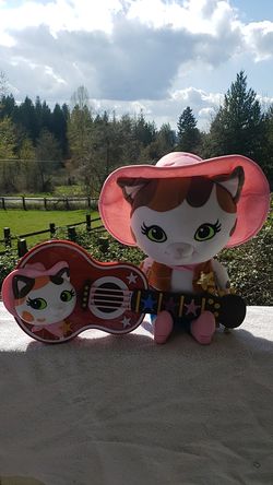 Sheriff Callie & Guitar