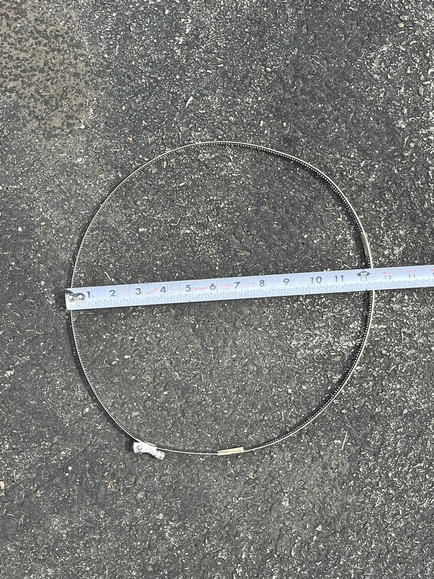 Metal Hose /Duct Clamps New 12”