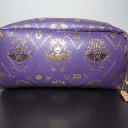 NEW BATH AND BODY WORKS DISNEY VILLAINS EVIL QUEEN COSMETIC BAG
