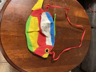 Kid Bag Fish Shape