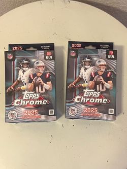 2025 Topps Chrome Football Hanger