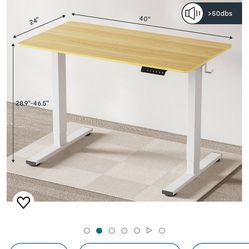 BRAND NEW Flexispot 40” Standing Desk