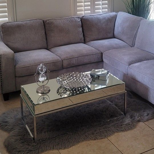 Console & Coffee Table Set