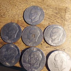 EISENHOWER DOLLARS 