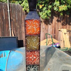 TALL METAL VAST NICE COLORS 