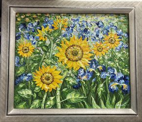 Sunflower Oil Painting 