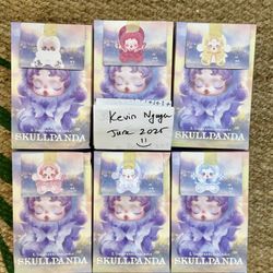 Skullpanda L'impressionnisme V2 Pendant