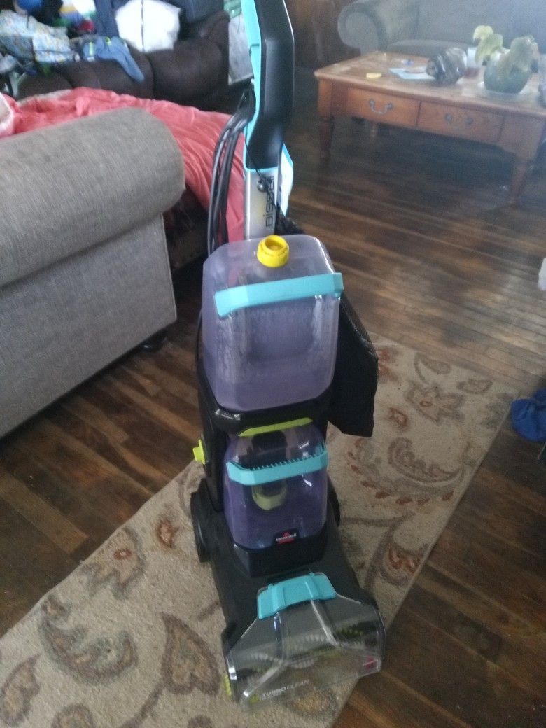 Bissell Dual Pet Pro Shampooer