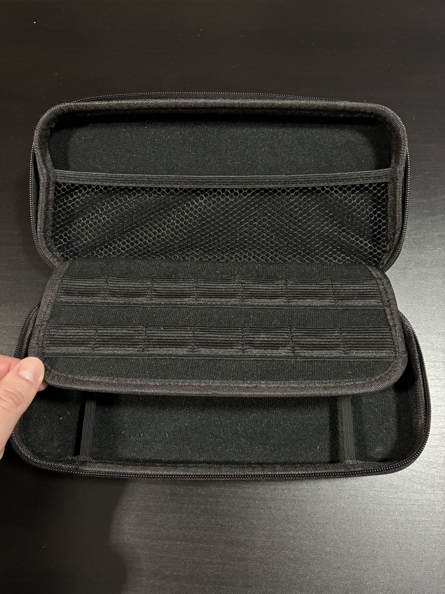 Black Nintendo Switch Carrying Case