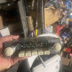 Vw Bus Oval Ghia Radio