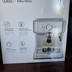 Espresso Machine Gevi Ezbru 1000c