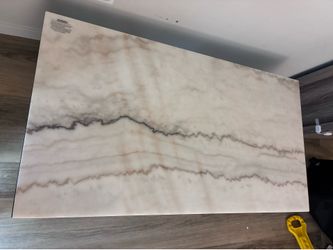 Marble coffee table