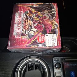 Yugioh Crimson Crisis Special Edition (FACTORY SEALED) 2025 1ST EDITION 