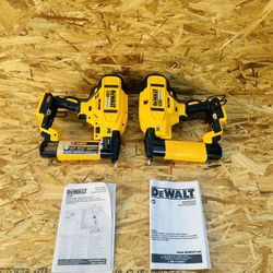 Dewalt 20v XR Brushless 18ga Narrow Crown Stapler (Tool Only) Model DCN681