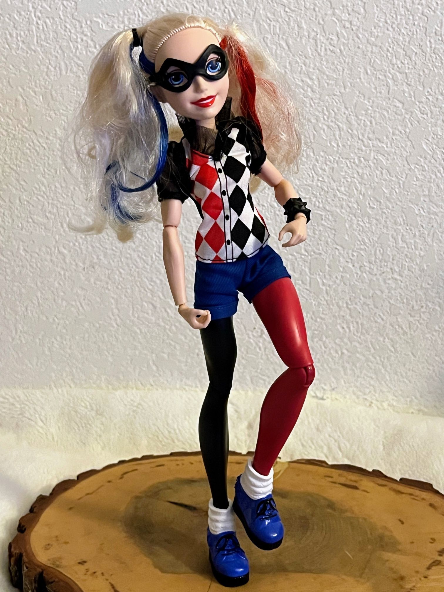 DC Super Hero Girls Harley Quinn 12" Doll Action Figure Posable