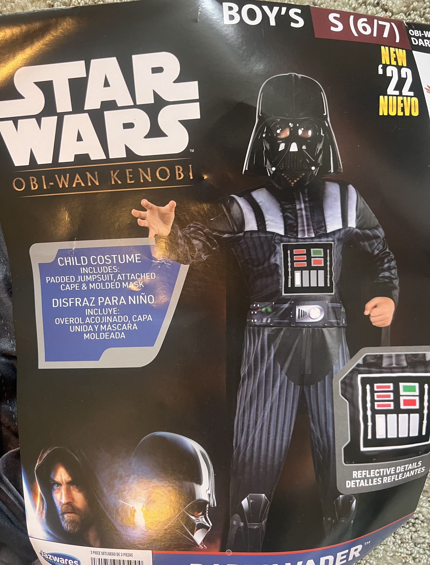 Darth Vader Size S Costume