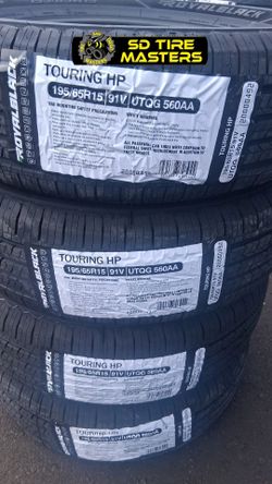195/65R15 NEW TIRES