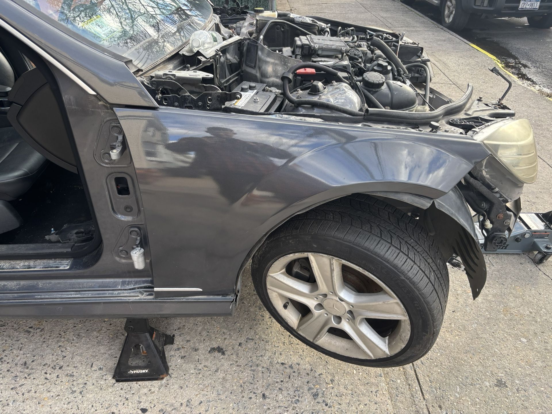 Mercedes Benz C Class Passenger Fender 