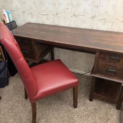Office Desk & Chair