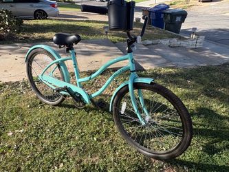 24” concord beach cruiser bike new