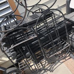 Outdoor Patio Metal Chairs