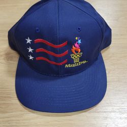 Vintage 1996 Atlanta Snapback