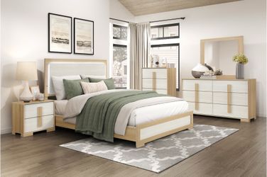 4-Pc Queen size Bedroom Set