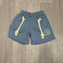 Eric Emanuel EE Carolina Blue Bones Shorts 