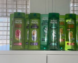 Fructis shampoo / conditioner- $5 each set