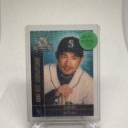 Ichiro 2003 Holo Card