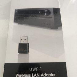 New But Open Box ONKYO Wireless Lan USB Adapter UWF-1
